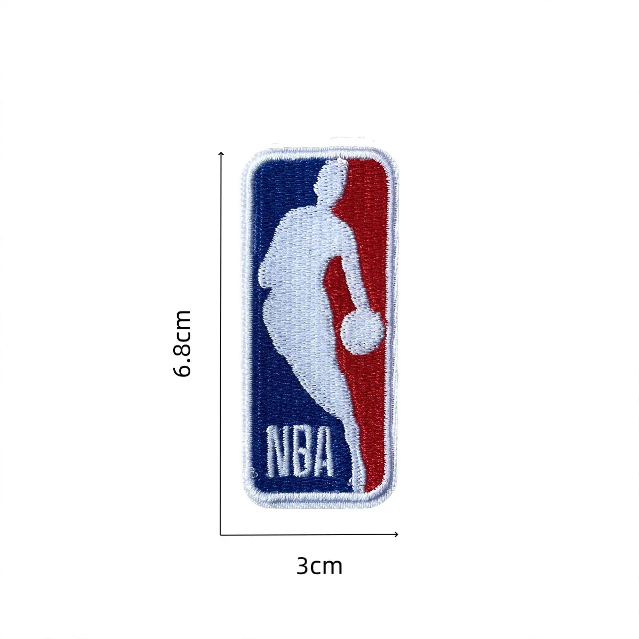NBA 背胶_