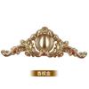 Decoração de Cabeça de Porta Personalizada Escultura em Madeira Dongyang Flor Longa Estilo Europeu Adesivo de Batente de Porta Flor Grande Acabada Flor Superior da Parede de Fundo da TV