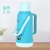 Botella térmica hervidor doméstico hervidor hervidor de aislamiento termo grande hervidor de dormitorio estudiantil revestimiento de vidrio
