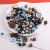 Morandi Color Series Uma variedade de contas Hemu DIY Pulseira artesanal feita à mão Colar de contas Jóias Material Acessórios