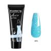 Gel para Extensión de Uñas Transfronterizo, Arte de Uñas Sin Forma de Papel, Extensión Rápida, Gel de Cristal Indoloro 30ml Mayoreo
