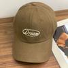 Sombrero de nuevo estilo circunferencia de cabeza grande cara pequeña otoño e invierno gorra de béisbol femenina ala ancha cara grande extra grande profundización gorra con visera masculina