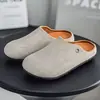 Mocasines de Verano para Hombre Estilo Old Money, para Exteriores y Oficina, Zuecos Cerrados Birkenstock de Suela Suave