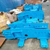 Estrutura da cabeça de raspagem 40T, componente de suporte do núcleo com alta resistência ao desgaste e resistência, de uma fábrica de peças para máquinas raspadoras de mineração
