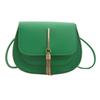 Bolso Casual Sencillo para el Trabajo 2026 Verano Nueva Moda Bolso de Hombro Casual de Moda Bolso Cruzado tipo Silla de Montar