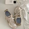 Zapatos de Mujer Coreanos|El Imprescindible de las Blogueras, Zapatos de Entrenamiento Alemanes Verdes y Marrones, Nuevo Modelo Versátil para Primavera y Verano 2026