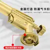 Pistola de pulverización de doble llama quemador de pelo lanzallamas doméstico lámpara de pulverización de alta temperatura lanzallamas tipo cartucho lanzallamas de mano pistola de horneado encendedor