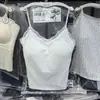 Camisola de Encaje con Pestañas de Moda Puro Deseo Encaje Sexy con Almohadilla para el Pecho Ropa Interior Básica para Mujer Venta al por Mayor