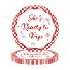 Transfronterizo Está a Punto de Dar a Luz Decoración de Servilletas de Papel para Baby Shower Manteles Suministros Set