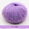 Suéter de Mohair para Bebê Cachecol Xale Fiação Fio de Lã Fina Crochê Tricô à Mão Bolsa Material para DIY