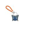 Amazon borboleta série criativa trançado corda chaveiro AliExpress cartoon couro corda chaveiro acessórios chaveiro