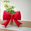 Nuevo Globo de Papel de Aluminio con Lazo Mate para el Día de San Valentín Forma de Lazo Globo de Papel de Aluminio Fiesta de Cumpleaños de Niña