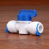 Conector rápido de 3 puntos Shangguo purificador de agua doméstico válvula de bola ósmosis inversa máquina de agua pura válvula accesorios interruptor dispensador de agua directa