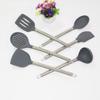 Suministros del Fabricante Utensilios de Cocina Espátula de Silicona, Cuchara para Cocinar Antiadherente, Juego de Utensilios de Cocina de Silicona al por Mayor