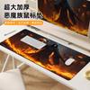 Mouse Pad Serie Diablo Sobredimensionado Almohadilla para Teclado Llamativo Extra Grande Engrosado Borde de Bloqueo Venta al por Mayor Almohadilla Grande para Escritorio de Oficina Soporte