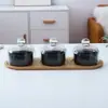 Tigela de Cerâmica para Sobremesa com Tampa de Vidro Transparente, Assadeira para Forno, Copo para Pudim, Prato Frutífero Criativo Dividido, Caixa de Armazenamento para Lanches