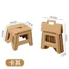 Taburete Pequeño Plegable de Plástico Estilo Bajo Casero Engrosado Estilo Camping Silla Mazar para Pesca al Aire Libre Banco Pequeño Plegable Portátil