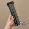 Elástico de Borracha Simples, Alta Elasticidade e Durável para Mulheres, Novo Estilo 2026, Prendedor de Cabelo, Anel de Cabelo para Rabo de Cavalo Baixo, Corda de Cabelo Sem Costura