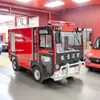 Camión de Bomberos Mini Totalmente Eléctrico, Vehículo de Patrulla de Rescate de Incendios con Tanque de Agua de Alta Presión para Propiedades de Fábricas y Áreas Escénicas, Venta al por Mayor