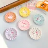 Casa de muñecas en miniatura Gato de dibujos animados lindo Accesorios de resina Decoraciones de platos