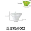 Resina de Cristal de Amapola DIY Flor Tridimensional Bonsái Decoración Molde de Silicona DIY Molde de Yeso para Aromaterapia