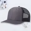 Gorra de Malla Nueva Richardson Transfronteriza 112 Transpirable Visera Ligeramente Curva Seis Paneles Bloqueo de Color Moderno Gorra de Béisbol