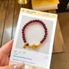 Popular Pulseira da Sorte Estilo Chinês, Vermelha e Próspera, um Ótimo Presente para Amigos e Colegas no Ano do Signo deles 2026