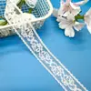 Encaje de 2.3 cm No Elástico Joyería Accesorios de Ropa Zapatos Sombreros Accesorios de Equipaje Encaje de Flores