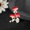 Broche Vintage de Alto Padrão para Prevenir Exposição no Decote, Adequado para Qipao, Suéter e Terno; Acessório Feminino e Presente de Casamento