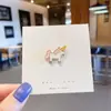 Broche Ano do Cavalo Presente de Ano Novo Pinos de Desenho Animado Insígnia de Metal Riqueza Instantânea Design de Nicho Acessórios para Roupas Bolsas
