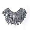 Vestido de noche nuevo creativo con lentejuelas transfronterizo Vestido de fiesta de cena europeo y americano chal Amazon AliExpress venta caliente