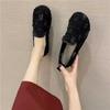 Zapatos Deportivos Casuales para Mujer Transpirables con Cortes Suela Suave para Primavera y Verano 2025 Zapatos de Salón Populares para Exportación