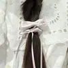 Elásticos Coloridos para Cabelo Infantis de Primavera e Verão, Simples Elásticos de Polegar, Elásticos para Bebês que Não Danificam o Cabelo, Acessórios de Cabelo de Alta Elasticidade