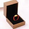 Acessórios populares transfronteiriços anel juramento de amor anel de casal ano de nascimento vermelho coreano simples presente de casal