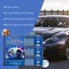 Homonth película limpiadora para parabrisas de coche, ventana impermeable a la lluvia, impermeable, antivaho, tabletas efervescentes para limpieza de vidrio