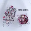 Gel Facial com Glitter Sombra de Olhos de Palco com Lantejoulas Gel de Lantejoulas Ultrafino Maquiagem para Olhos Lantejoulas Faciais Ultrabrilhantes Universal