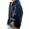 Estampado Oscuro Estilo Ins Moda Nuevas Llegadas Harajuku Gótico Calle Alta Sudadera con Cremallera Y2K Transfronteriza Sudadera Lulu