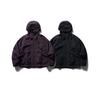 North Boundary Ropa para Hombre Estilo Americano Marca de Tendencia Colección Otoño 2025 Nueva Chaqueta de Trabajo Cosida Chaqueta Cortavientos con Capucha para Hombre