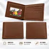 Carteira Masculina Curta Multifuncional Grande Capacidade Múltiplos Porta-Cartões Porta-Notas Porta-Moedas Peça Única Dropshipping 9.9 Frete Grátis Presente