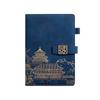 Set de caja de regalo de cuaderno Guochao a5 bloc de notas de negocios memoria USB bolígrafo regalo para evento de reunión anual de empresa logotipo personalizado