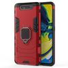 Spot adequado para Samsung A80 anel Iron Man phone case A90 suporte de carro capa protetora anti-queda