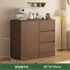 Aparador moderno minimalista para uso doméstico, adecuado para apartamentos pequeños, salas de estar y recibidores.; Aparador y vitrina de té estilo nórdico