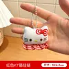 Nuevo y lindo colgante de gato KT, decoración de muñeca dulce, decoración para ropa, zapatos y sombreros de niños, accesorios de broche, componentes para manualidades