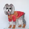 Ropa de Invierno en Liquidación para Perros Pequeños, Abrigo de Algodón para Gatos, Engrosado y Cálido, Adecuado para Teddy, Schnauzer, Bichón, Ropa de Otoño e Invierno para Perros Pequeños