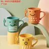 Taza de plástico simple para enjuague bucal al por mayor 2 yuanes tienda departamental taza de plástico para lavar baño del hogar taza de plástico para adulto para cepillarse enjuague bucal