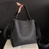 Ventas Directas de Fábrica de Nuevos y Modernos Bolsos Cubo de Mano para Mujer 2026, Elegantes Bolsos de Hombro Estilo Coreano, Versátiles Bolsos Cruzados