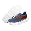 Zapatillas de Malla para Hombre Primavera y Verano Slip-On Casuales Zapatos Deportivos Zapatos de Tela Old Beijing Zapatos de Talla Grande para Hombre