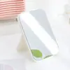 Espejo de maquillaje de escritorio plegable, diseño simple para dormitorios de estudiantes, espejo de tocador grande de alta definición, espejo de princesa