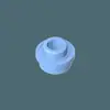 Piezas de bloques de construcción altos GDS-603 accesorios 1x1 compatibles con 85861-28626 partículas pequeñas piezas de ensamblaje MOC