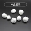 Huashikang Bola de Algodón Médico 500g Bola de Algodón Absorbente Bola de Algodón para Belleza Mascota Tatuaje Bola de Algodón para Ventosas Desinfección y Limpieza